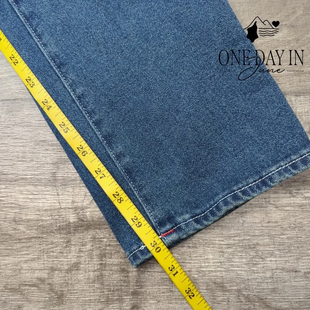 True Religion Geno Relaxed Slim Jeans Men's Dark Boreal NWT Size 36X30